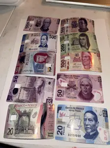 skin for debit /credit card Mexican Pe so small chip