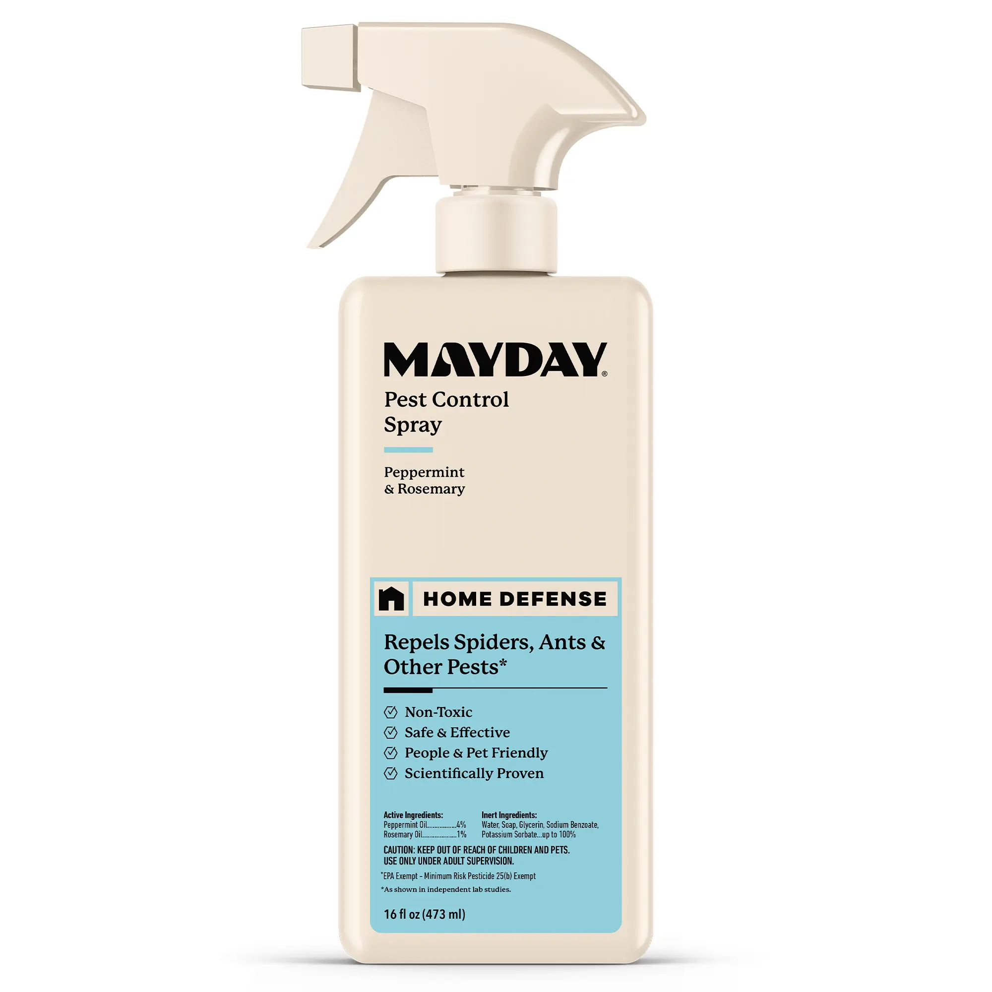 Natural Pest Control Spray - Peppermint, Rosemary Home Use Insect Repellent Natural Pest Control Spray - Peppermint, Rosemary Home Use Insect Repellent