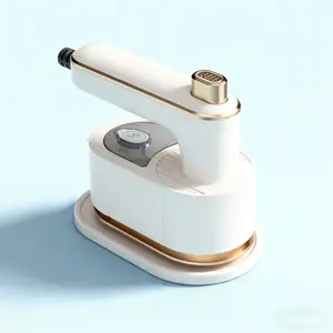 Black Friday Mini Travel Steamer Iron Portable Handheld 2-in-1 Dry & Wet Iron for Clothes Compact Fast Wrinkle Remover