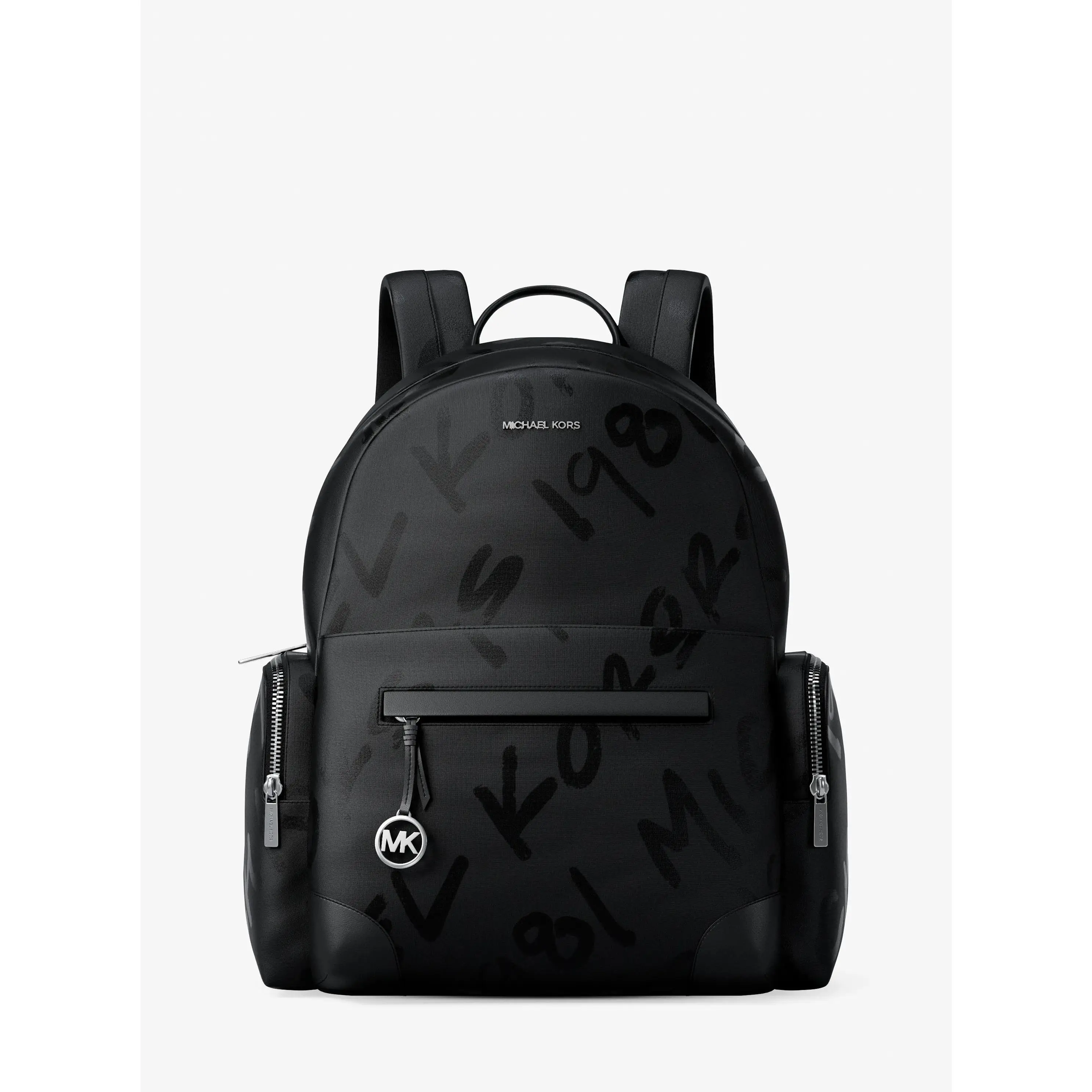 Prescott Large Printed Nylon Backpack