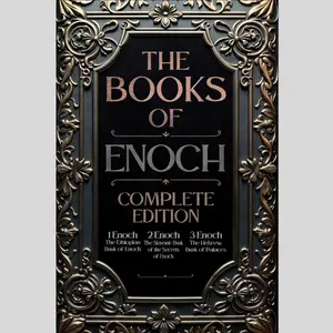 The Book of Enoch: Complete Edition: The Original Collection, including 1 Enoch (Ethiopic), 2 Enoch (Slavonic), and 3 Enoch (Hebrew) | Fully Illustrated and Annotated.