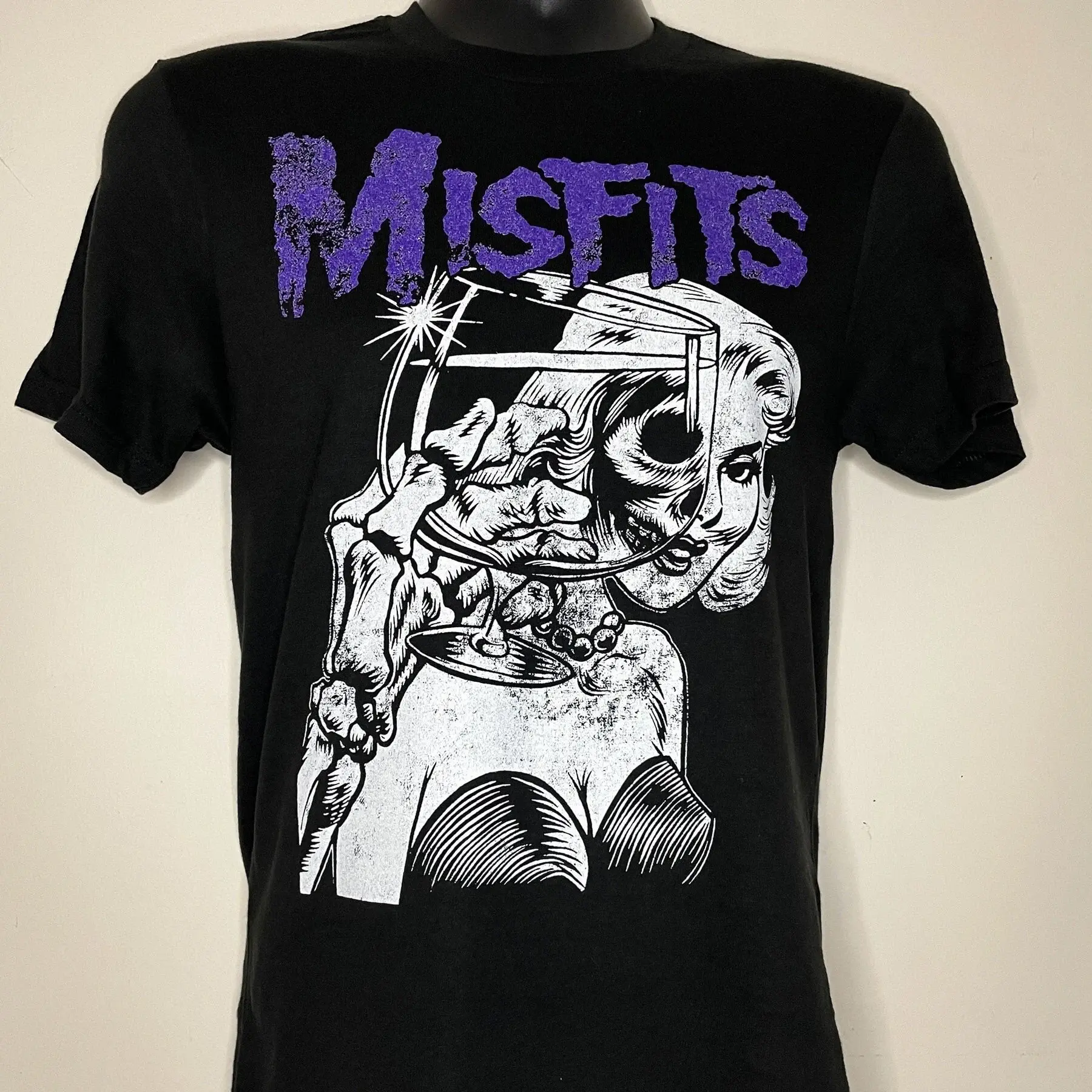 MISFITS vintage style black - Misfits T-shirt - Misfits Shirt Cotton Casual Fashion Menswear Retro Streetwear Top Vintage Classic Stylish Basic