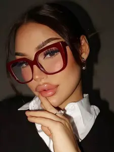 Fashionable Anti-Blue Light Glasses, Ultra-Light Durable Frame, Perfect for Work Learning, Computer Phone Daily Use, Casual Style, Leopard Pattern Eyeglasses