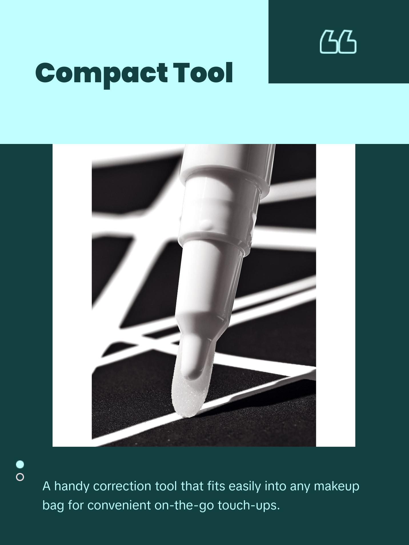 FLIK ERASER Makeup Correcting Pen Eyeliner Lipliner