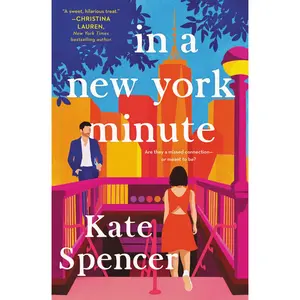 In a New York Minute by Kate Spencer [Paperback Book]