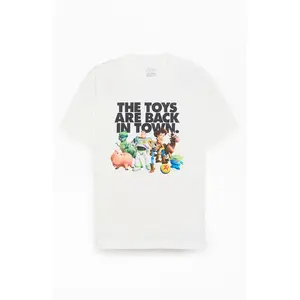 PacSun Men's Toy Story Back In Town T-Shirt - Multicolor