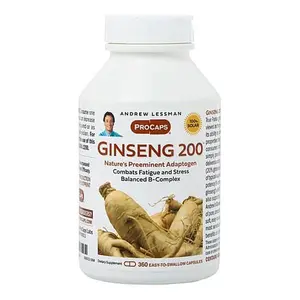Andrew Lessman Ginseng-200 - 360 Capsules