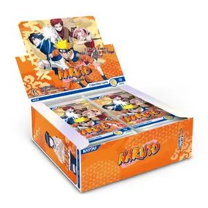 KAYOU NARUTO Smriti Collectible Card - Earth Scroll English Series 1 Box