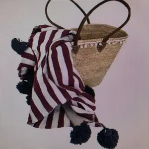 Alda shopping basket