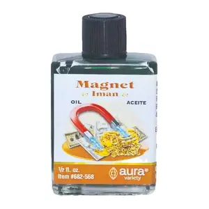 Magnet Lodestone Ritual Aroma Oil 4 Dram – Hoodoo Attraction &amp; Drawing