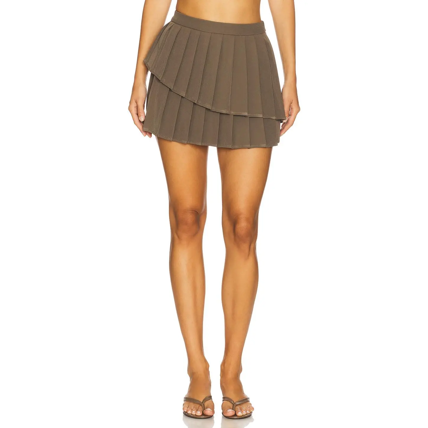 superdown Marlowe Mini Skirt in Grey