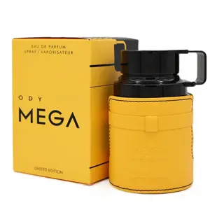 ODY MEGA Eau de Parfum Spray - Citrus Aromatic, Spray-On, Longlasting, Packaged Men's Fragrance, Single Item, 3.4fl.oz, Citrus Aromatic Fragrance