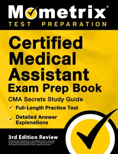 USED-Certified Medical Assistant Exam Prep Book - CMA Secrets Study Guide, Full-Length Practice Test, Detailed Answer Explanations: [3rd Edition Review] by Matthew Bowling (Paperback)