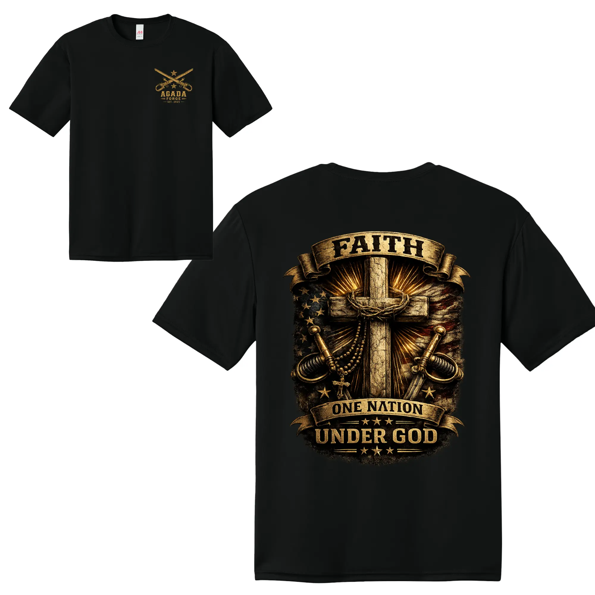 Faith. One Nation Under God.