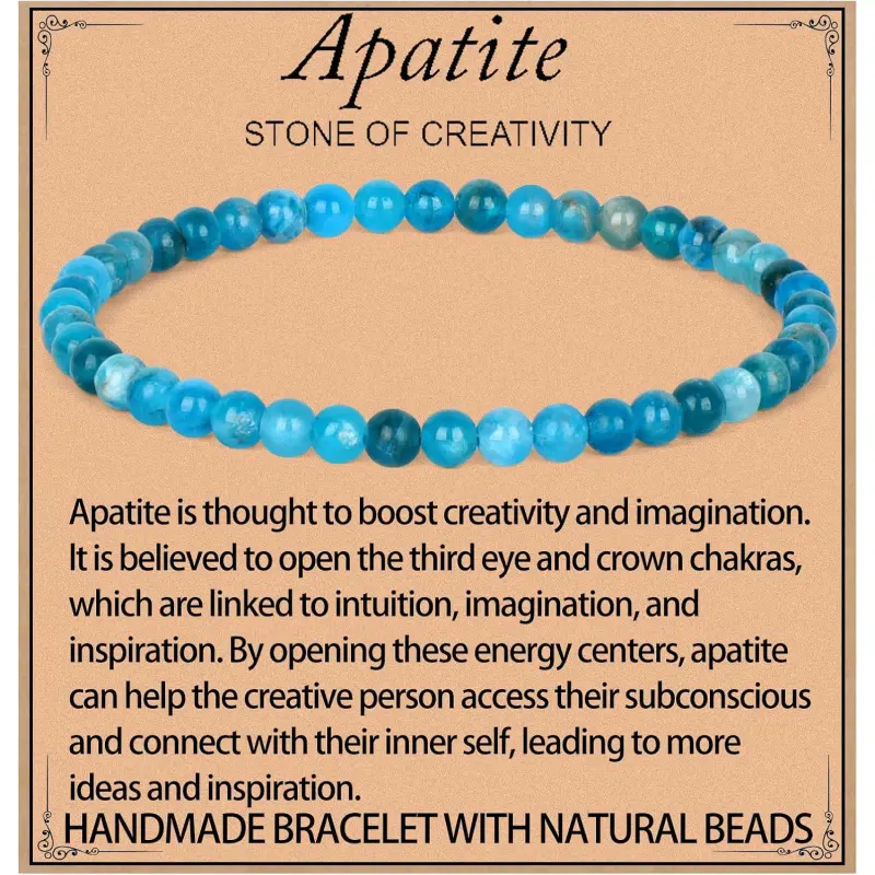 Blue Apatite