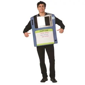 The Adult Floppy Disk Costume