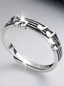 1 PC Elegant Vintage Engagement Ring For Women For Wedding Anniversary Party Jewelry Valentine's Day Gift