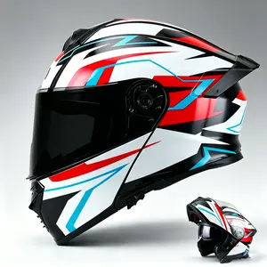 uchoose modular motorcycle helmet with removable chin guard, DOT certified, suitable for all seasons, clearance sale, promotional item, comes with free Bluetooth headphones