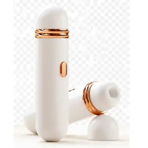 Portable Mini Face Massager Wand with Magnetic USB Charging, USB Rechargeable Silent Facial Massage Stick  Anti-Puffiness Skin Care Tool Handheld Massager for Muscle Relaxation Gifts Toys for Women