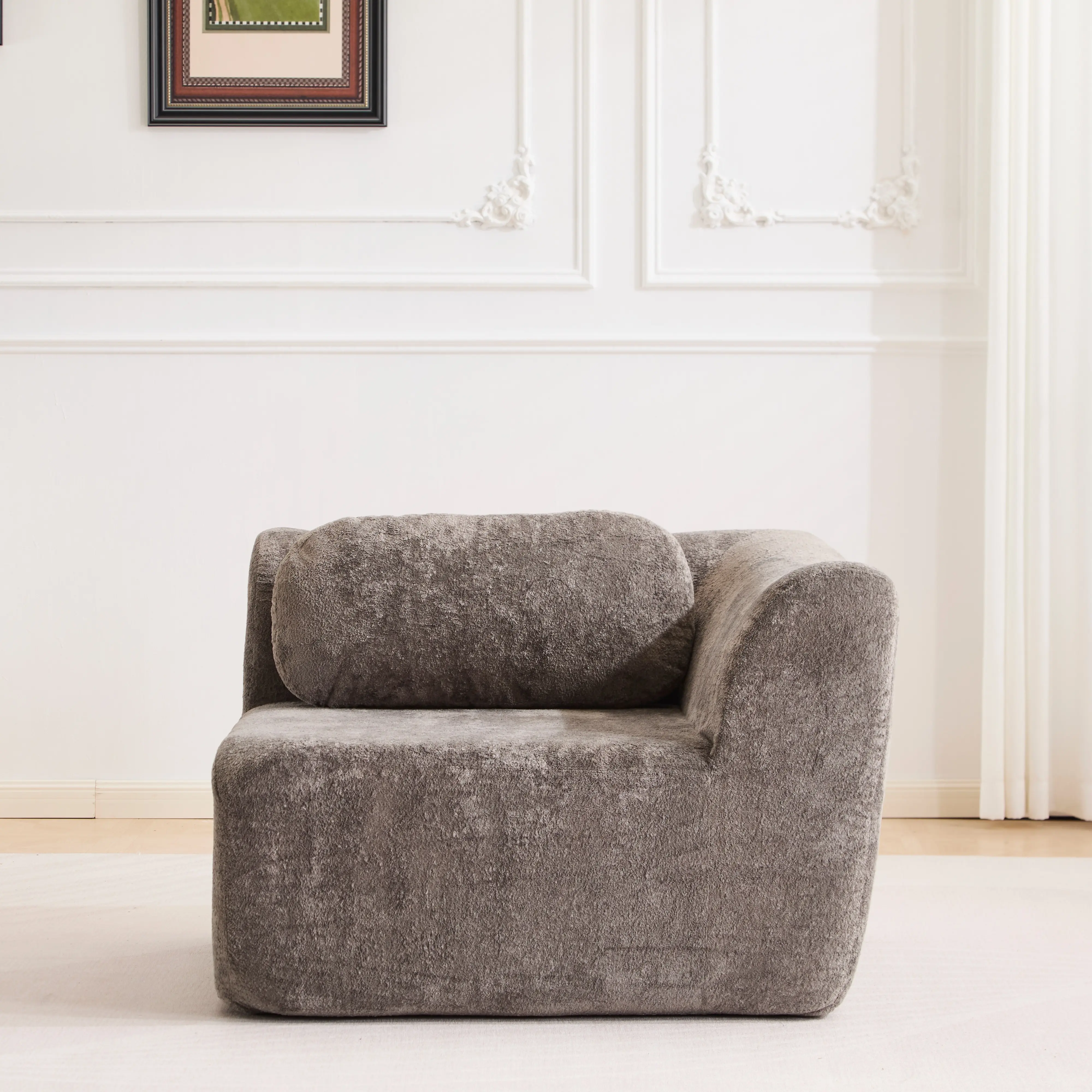 Dark Grey - Corner (39.8")