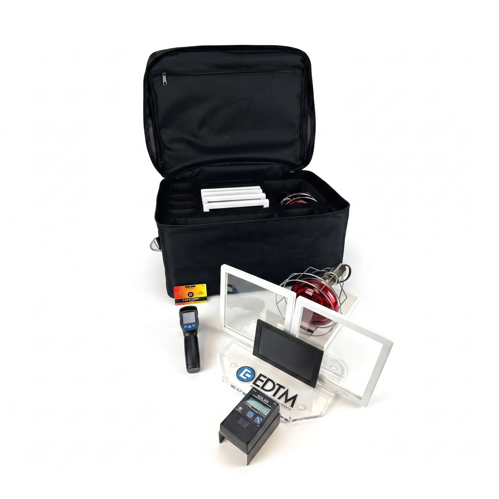 EDTM Window Film Sales Kit (SK2020) Starter Kit with Low-E Detection, Made in USA