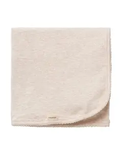 MarMar Copenhagen alida baby blanket beige