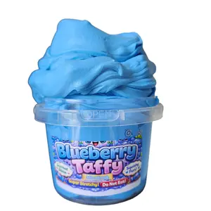 Blueberry Slimedough Slime - 10 oz Bucket - Non-Sticky - Sensory