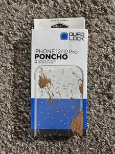 QUAD LOCK PONCHO iPHONE 12/12PRO QLC-PON-IP12M 9348943013611