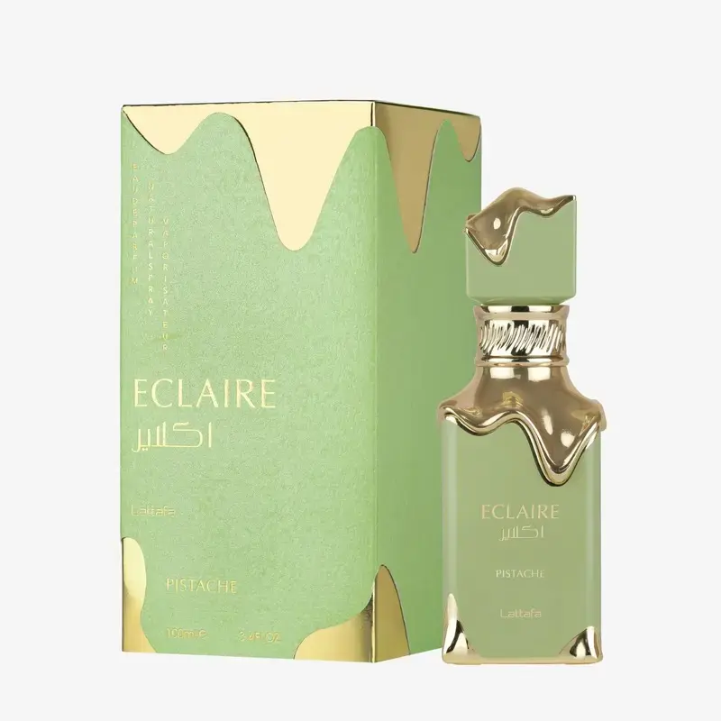 Lattafa Eclaire Pistache EDP 100ML – Sweet Creamy Gourmand Perfume