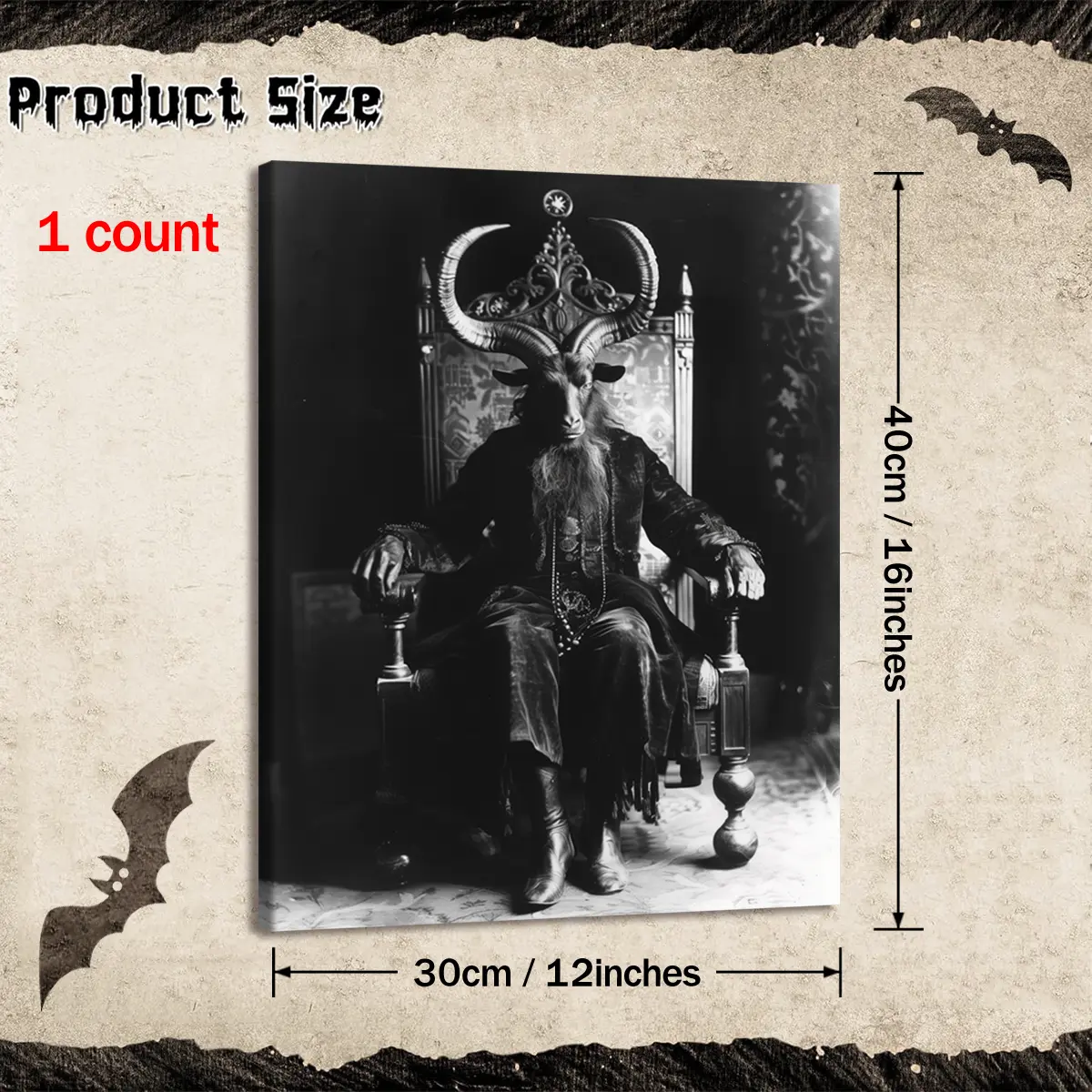 12X16inch(Framed)-F1