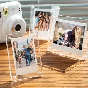 Baby Cute High Transparency Frame Acrylic Texture, Adorable Baby Photo Frame, Modern Frames, Durable & Stylish Design, Perfect Gift Idea