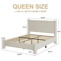 Queen Size Cream