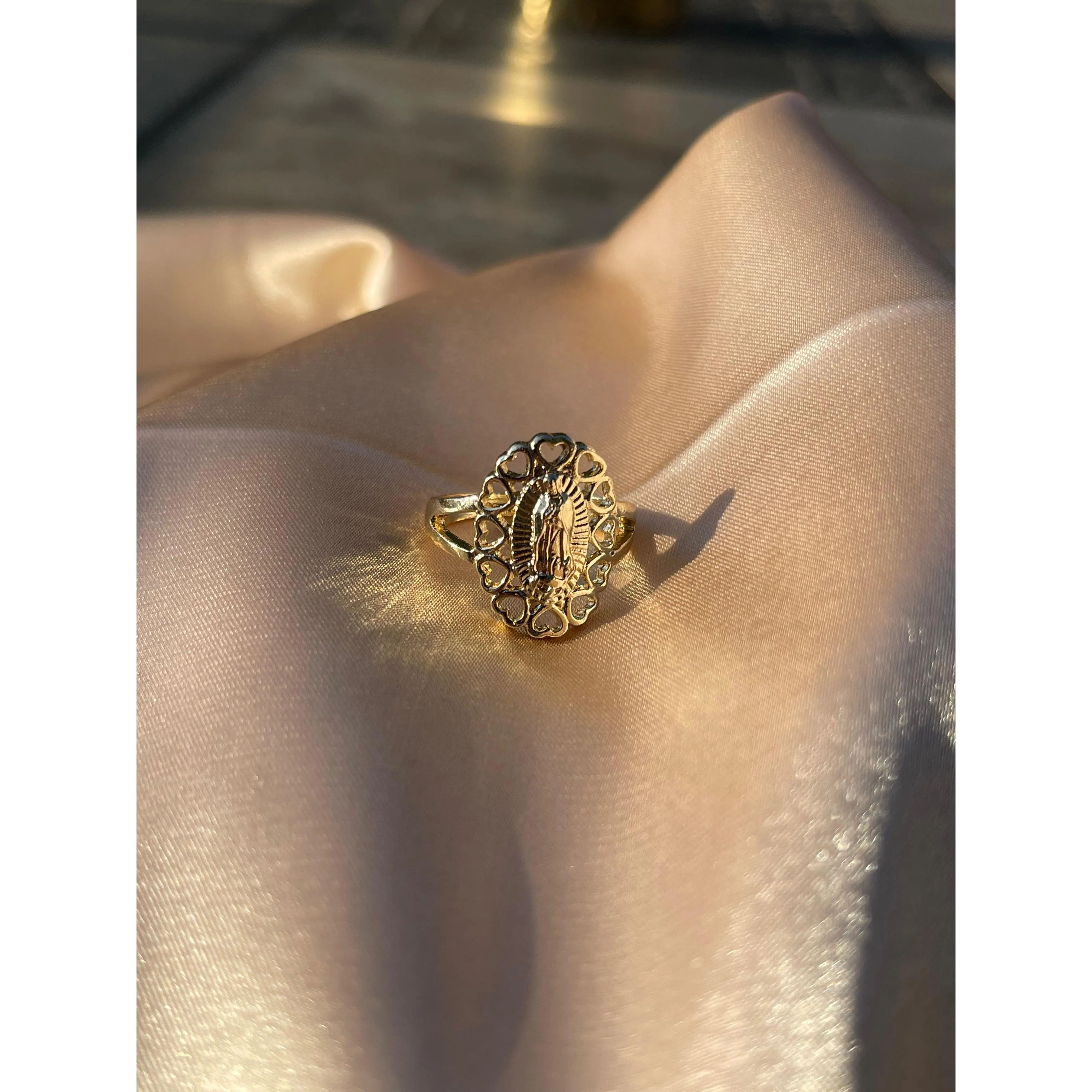 Virgen Mary Ring