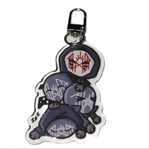 Sleep-Tøken Sleepy Guys Keychain Bag Clip Accessory with Unique Design. Stylish, Versatile Use