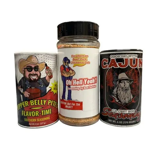 Top Seasonings Trio
