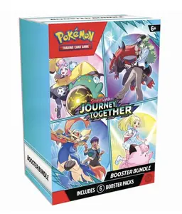 Pokémon Scarlet & Violet Journey Together Booster Bundle