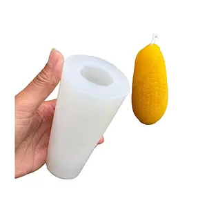 Silicone corn mold for candle soap resin 4 1/4”