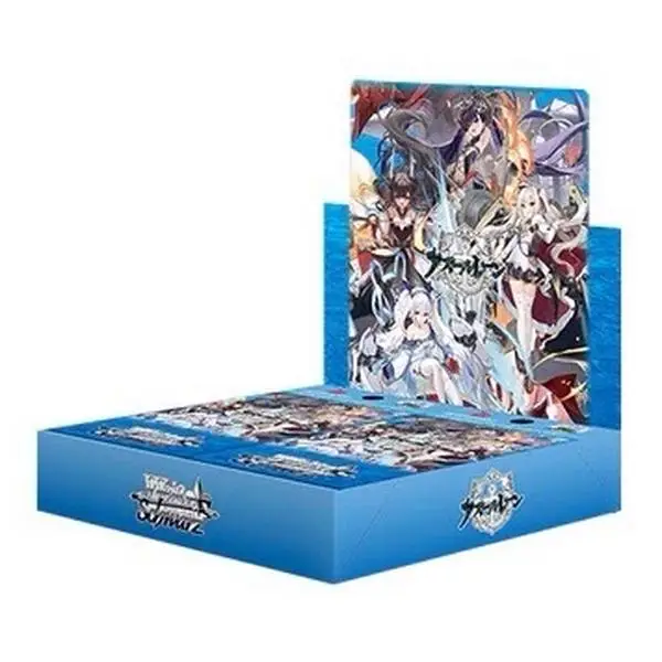 Azur Lane vol.2 Booster Box Weiss Shwarz Trading Card Game