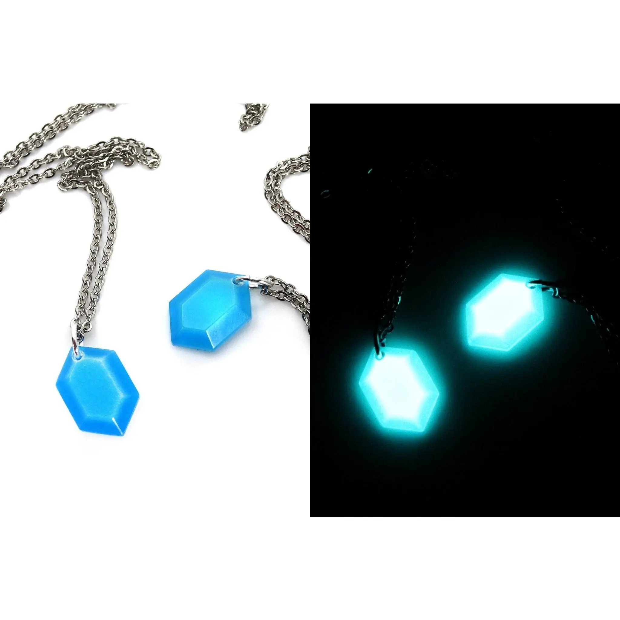 Rupee Glow in the Dark Locket Necklace - Legend of Zelda