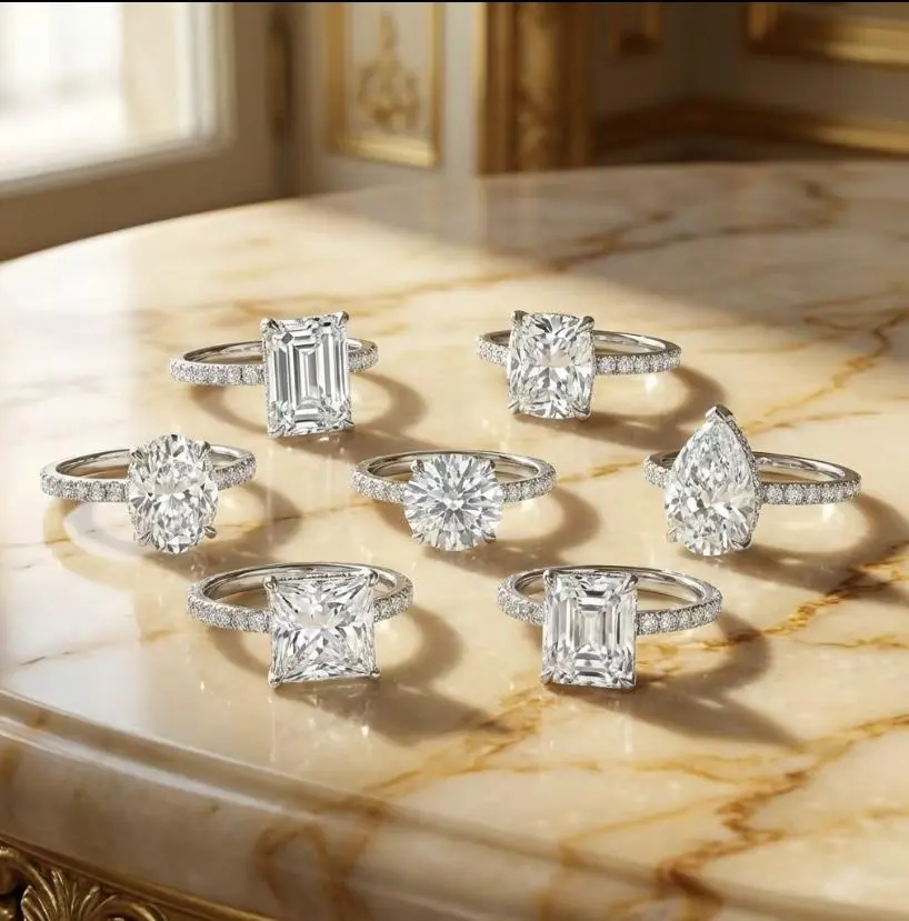 Cultured Diamond | Genuine IGI Certificate