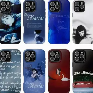 The Marías Submarine & Cinema Track Album Art Two-In-One Drop-Resistant Mobile Phone Case Protection, Shockproof For IPhone and Samsunge, Gift for Fans & Music Lovers K