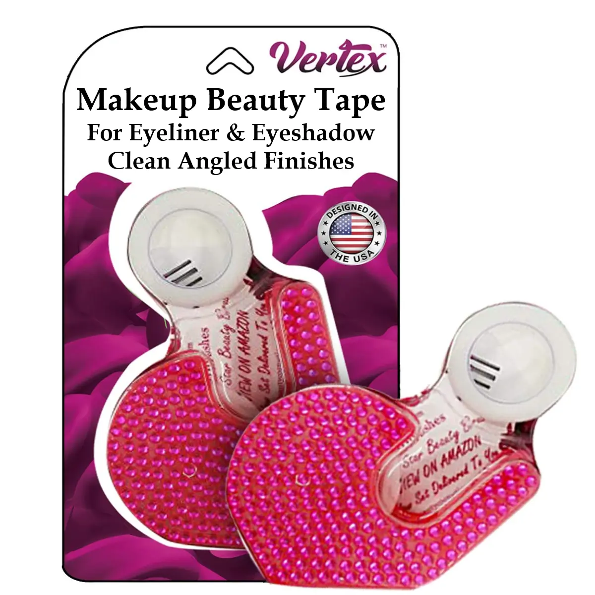Makeup Tape Eyeliner Stencils Pencil Liquid Liner Wing Tips Firm Hold Clean Edge Eyeshadow Lines Palette Primer Cream Real Beginners Techniques Use Brush Pen Stamp Sharpener Angled Shadow Shields Pads