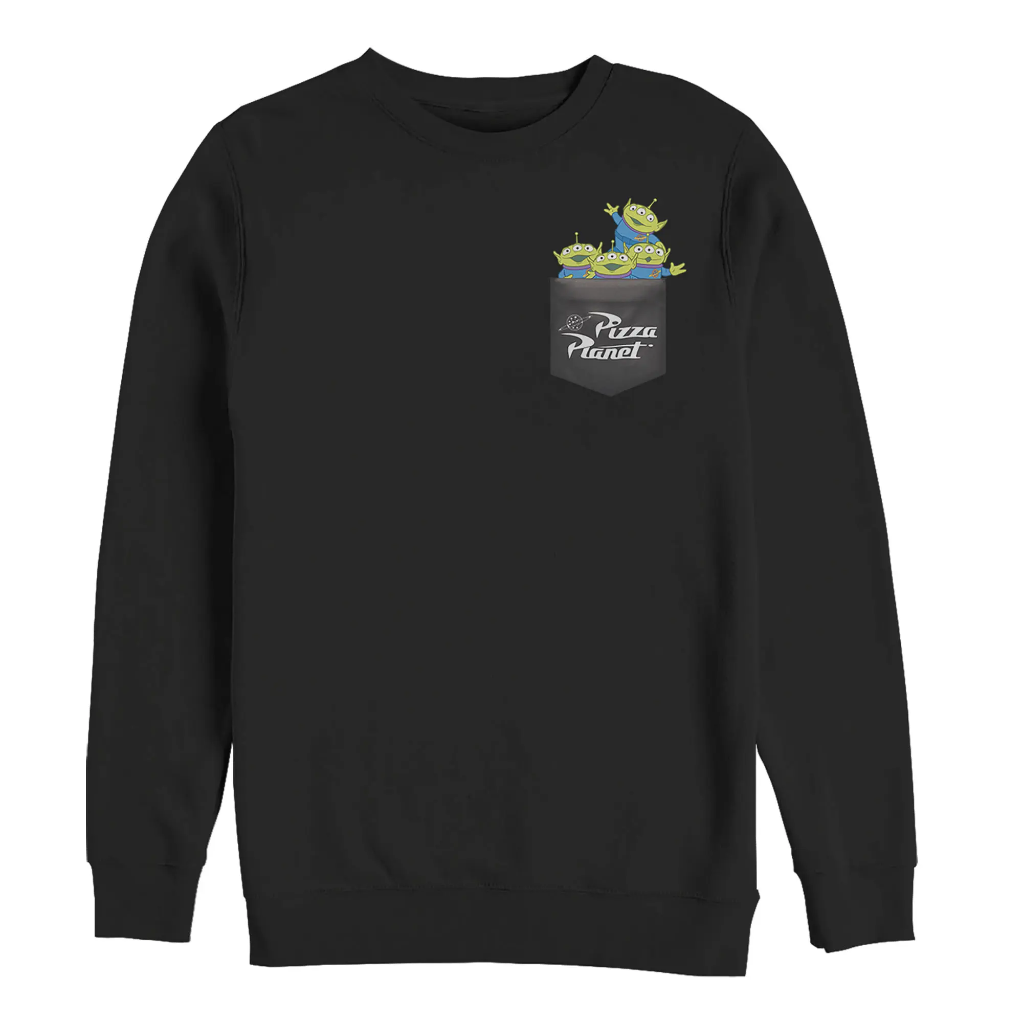 Men's Toy Story Pocket Full of Aliens Sweatshirt