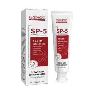EEIHOE sp5 Whitening Toothpaste Teeth Cleaning Toothpaste Remove smoke stains Remove yellow teeth Remove Plaque Remove Stains Oral Ordor Cleaning Bright Teeth Fresh Breath, Jasmine, Mint Gum Protection Foam Foaming SP5 Cleansing
