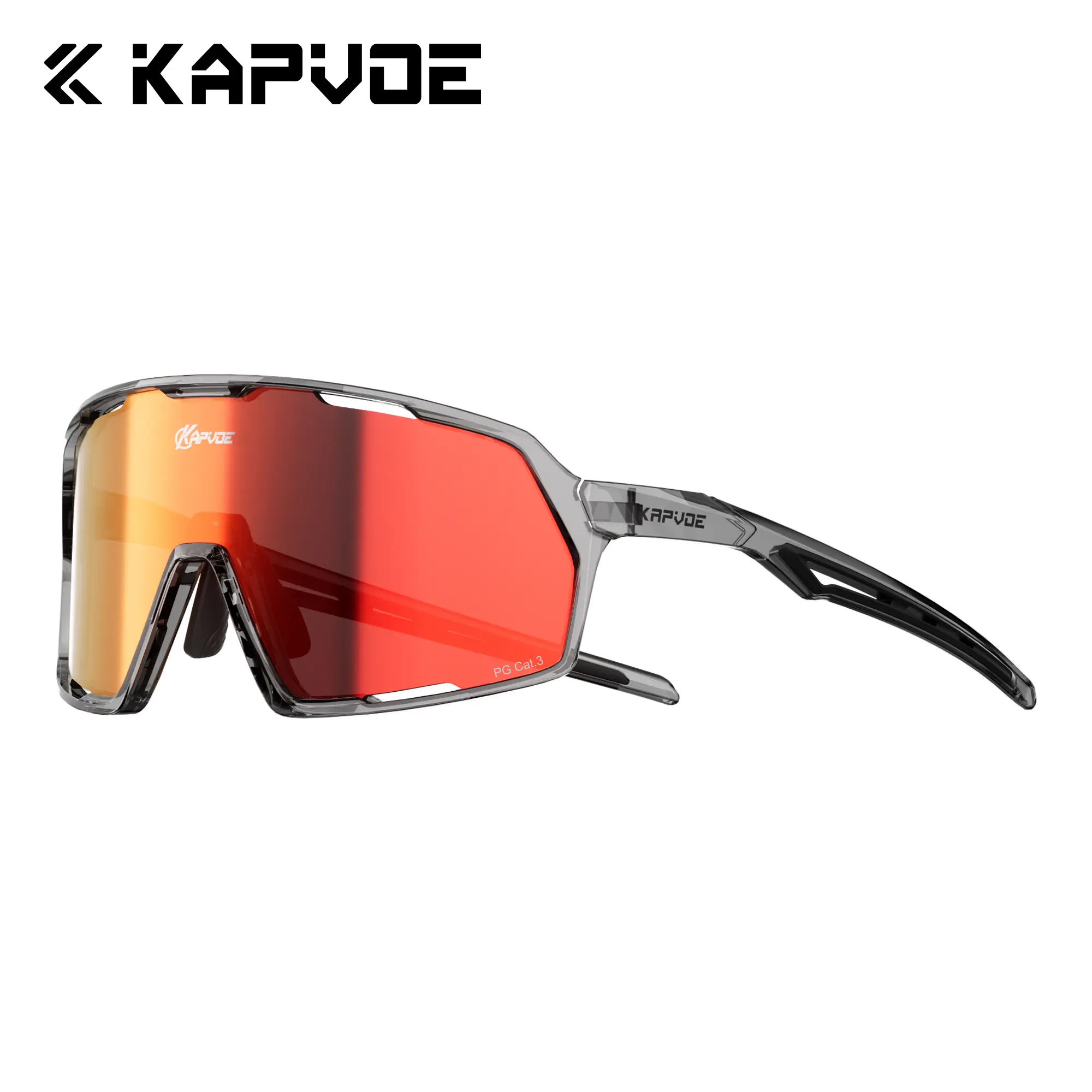 KAPVOE 2026 New Sporty Men's Polarized/Photochromic Sunglasses - UV400 Cycling Frames, Outdoor Sports Eyewear, Ideal for Cycling, Fishing summerwins sohochic
