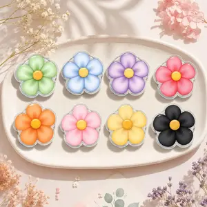 Pastel Flower MagSafe Grip – Magnetic Phone Holder Stand, Flower Phone Grip, Magnetic Stand Holder (MagSafe Compatible)