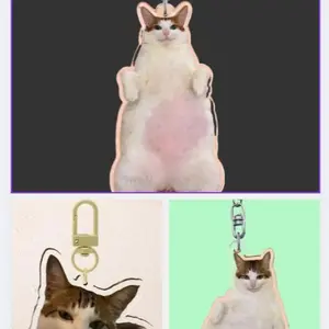 UNCLE BAO 3 BUNDLE!! ALL THE KEYCHAINS