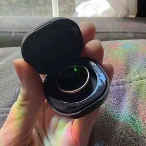 COLMI R02 Smart Ring Multifuntional IP68&5 ATM Waterproof Smartring for Women Men Wearable Device with Charging Box & Smartphone App