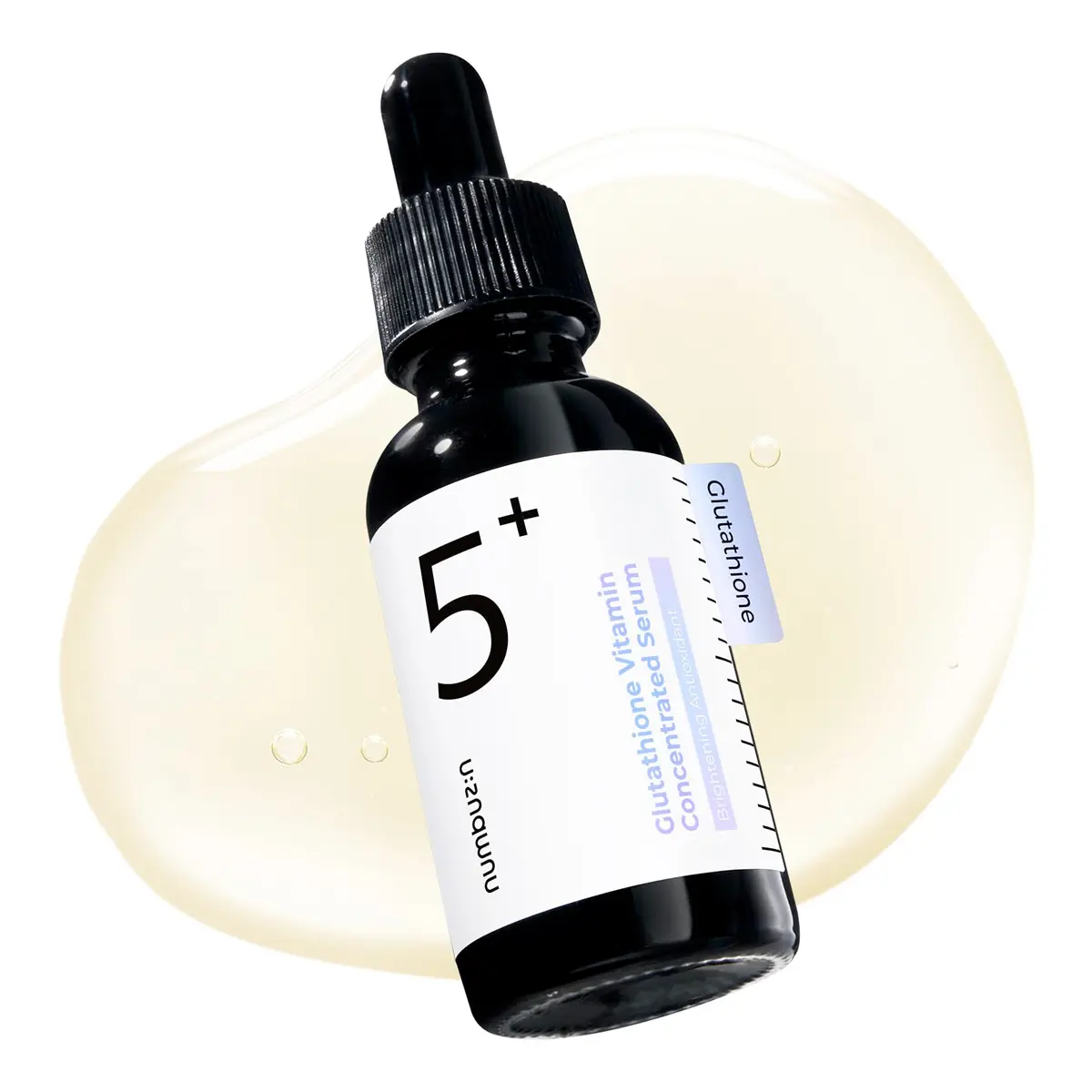 Numbuzin - No.5+ Glutathione Vitamin Concentrated Serum 30ml | VITAMIN C & GLUTATHIONE BRIGHTENING SERUM FOR HYPERPIGMENTATION, MELASMA, SCARS - TikTok Shop Numbuzin - No.5+ Glutathione Vitamin Concentrated Serum 30ml | VITAMIN C & GLUTATHIONE BRIGHTENING SERUM FOR HYPERPIGMENTATION, MELASMA, SCARS - TikTok Shop