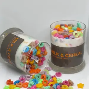 Milk & Cereal Candle